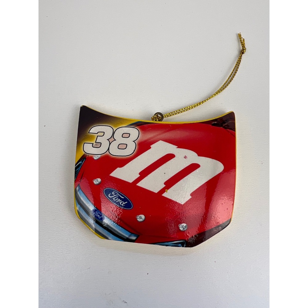 NASCAR M&M Racing 38 Ford Collectible Ornament T Revco 2007
